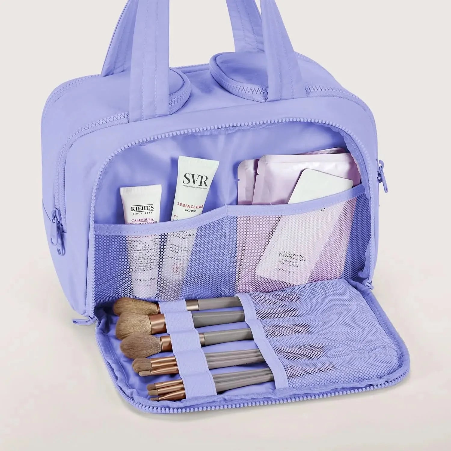 Zora Spacesaver 4-in-1 Puffy Multi-Functional Toiletry Bag (Copy) - BAGSMART