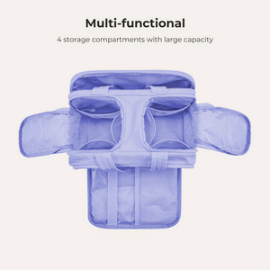 Zora Spacesaver 4-in-1 Puffy Multi-Functional Toiletry Bag (Copy) - BAGSMART