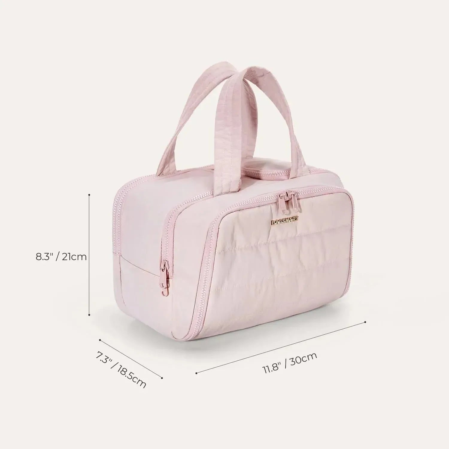 Zora Spacesaver 4-in-1 Toiletry Bag - BAGSMART