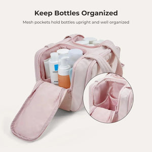 Zora Spacesaver 4-in-1 Toiletry Bag - BAGSMART