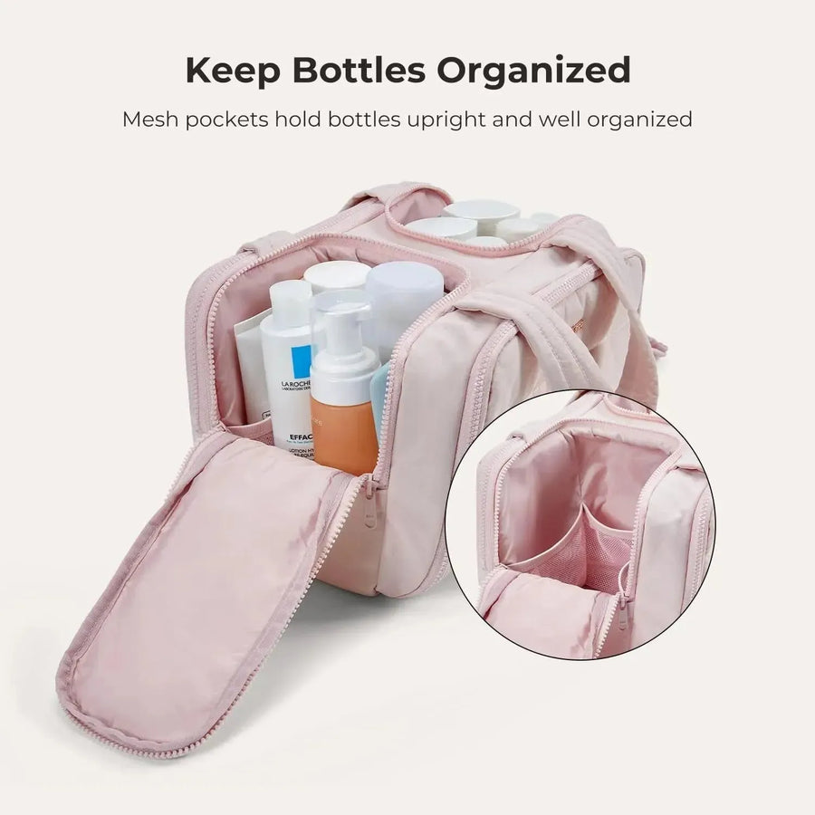 Zora Spacesaver 4-in-1 Toiletry Bag - BAGSMART