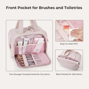 Zora Spacesaver 4-in-1 Toiletry Bag - BAGSMART