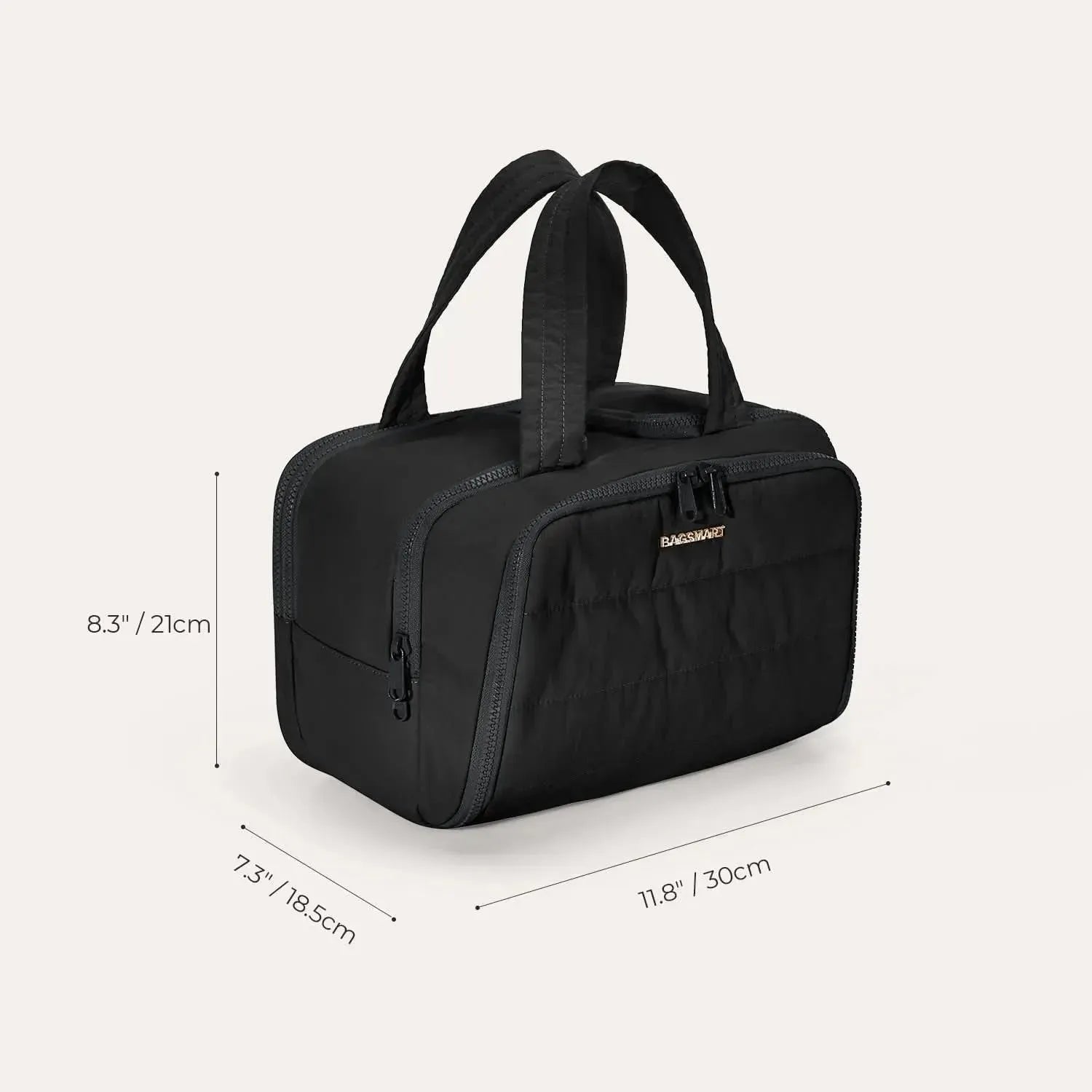 Zora Spacesaver 4-in-1 Toiletry Bag - BAGSMART