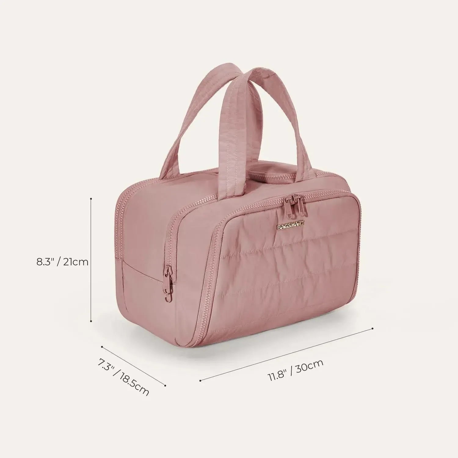 Zora Spacesaver 4-in-1 Toiletry Bag - BAGSMART