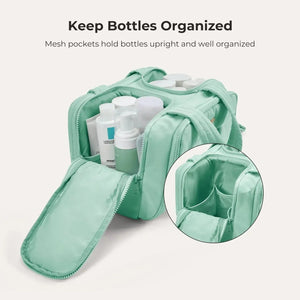Zora Spacesaver 4-in-1 Toiletry Bag - BAGSMART