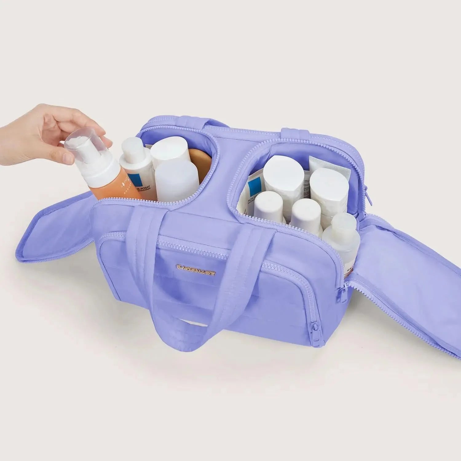 Zora Spacesaver 4-in-1 Puffy Multi-Functional Toiletry Bag (Copy) - BAGSMART