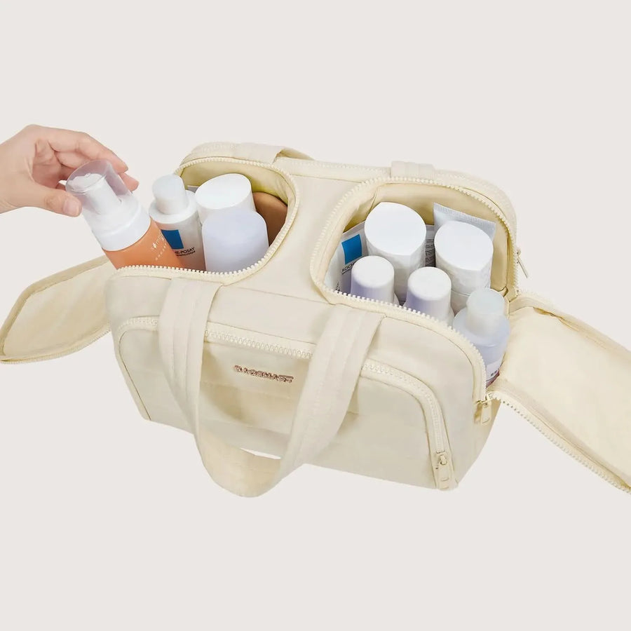 Zora Spacesaver 4-in-1 Puffy Multi-Functional Toiletry Bag (Copy) - BAGSMART
