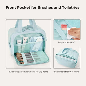 Zora Spacesaver 4-in-1 Toiletry Bag - BAGSMART