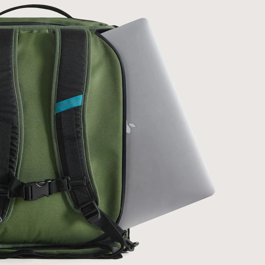 Vega 43L Carry On Travel Duffle Backpack - BAGSMART