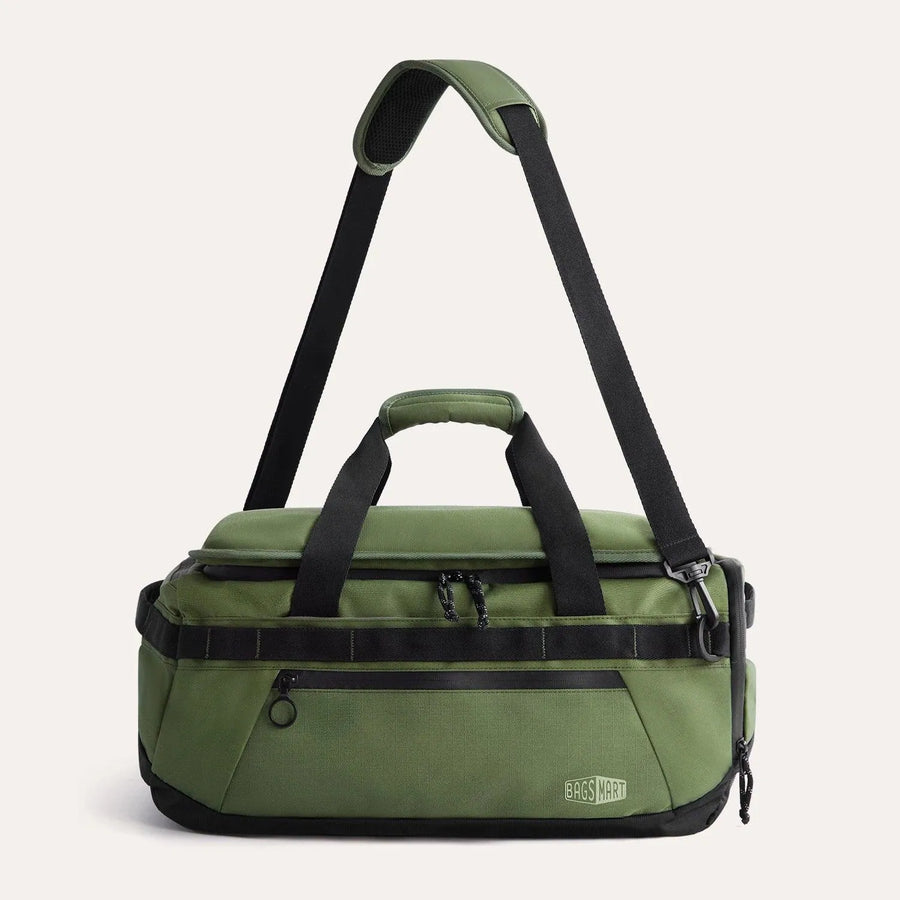 Vega 43L Carry On Travel Duffle Backpack - BAGSMART