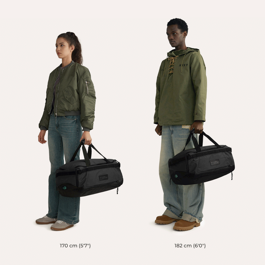 Vega 43L Carry On Travel Duffle Backpack - BAGSMART