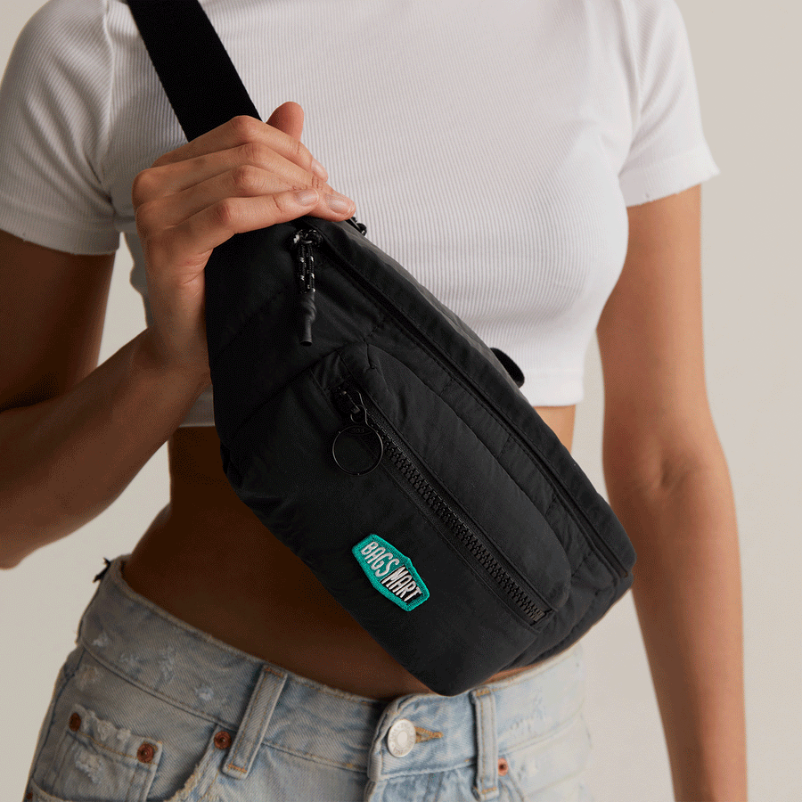 Walker 2.5L Quilted Fanny Pack - BAGSMART