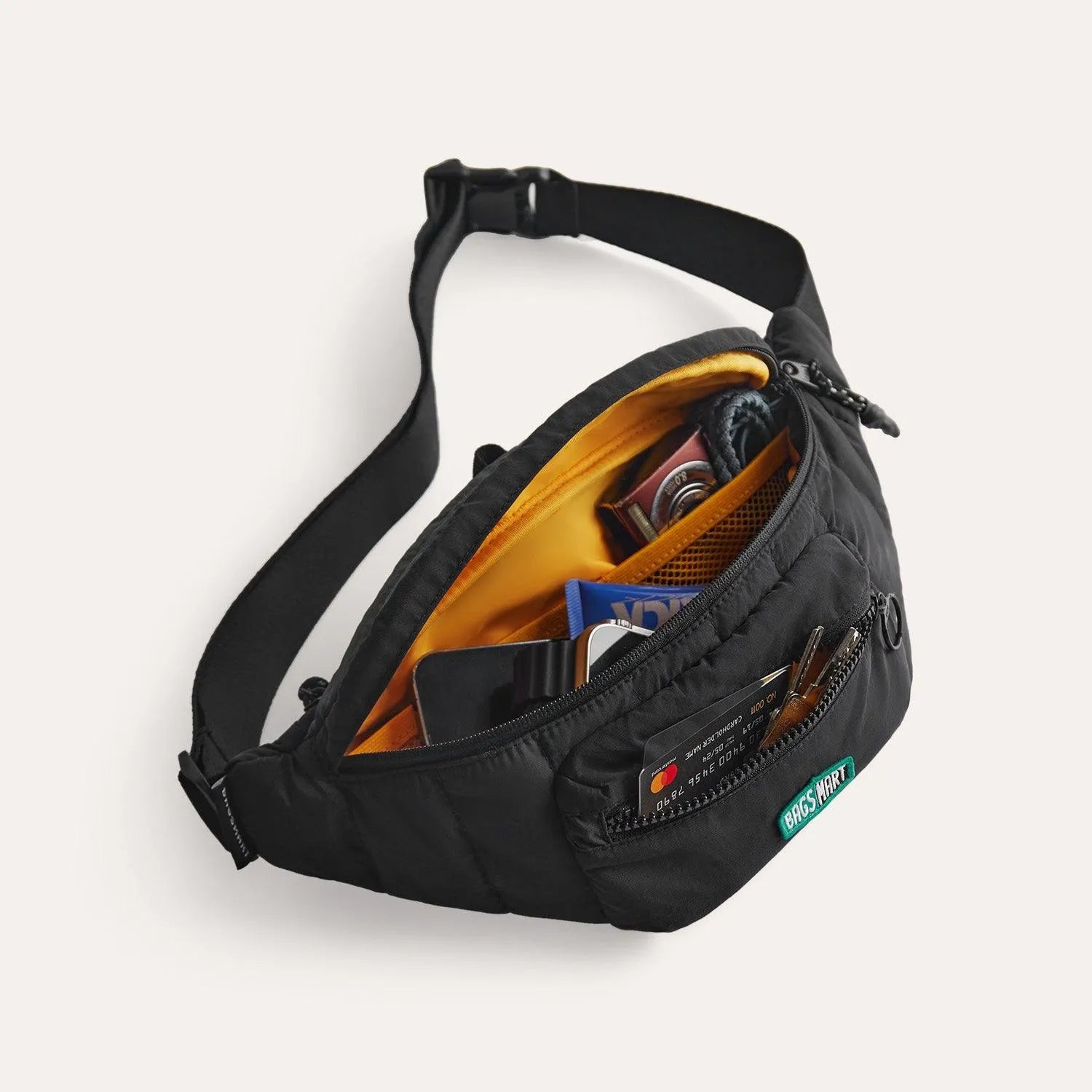 Walker 2.5L Quilted Fanny Pack - BAGSMART