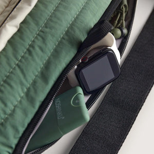 Walker 2.5L Quilted Fanny Pack - BAGSMART