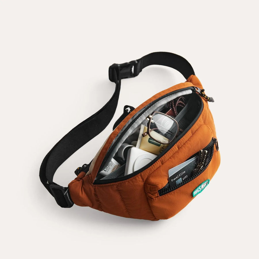 Walker 2.5L Quilted Fanny Pack - BAGSMART