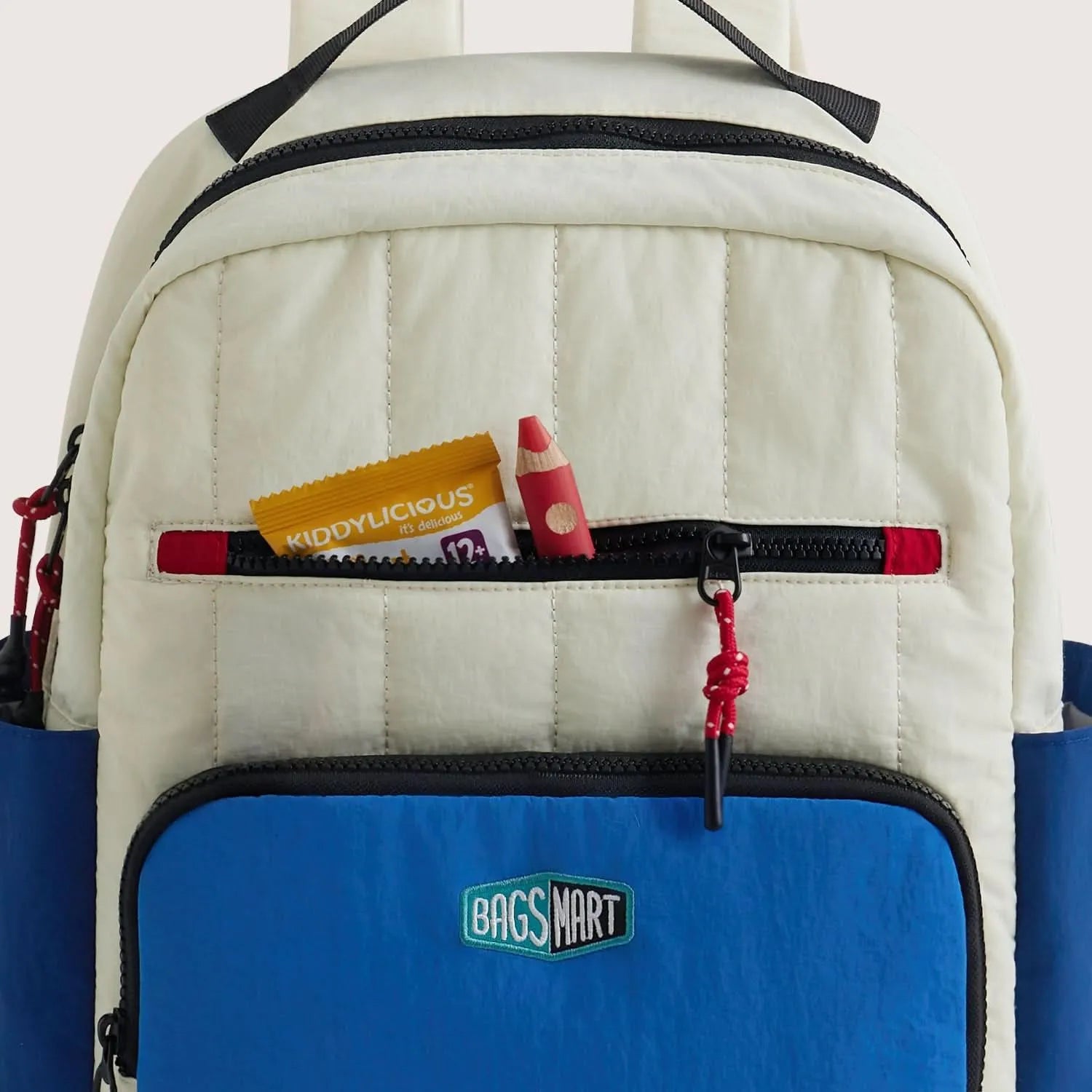 Walker 14L Featherlight Color Block Kids Backpack with Pencil Case - BAGSMART
