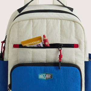 Walker 14L Featherlight Color Block Kids Backpack with Pencil Case - BAGSMART