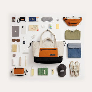 Walker 34L Laptop Duffle with Shoe Compartment - BAGSMART