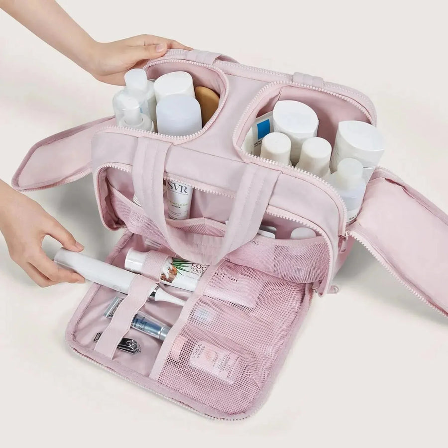 Zora Spacesaver 4-in-1 Toiletry Bag - BAGSMART