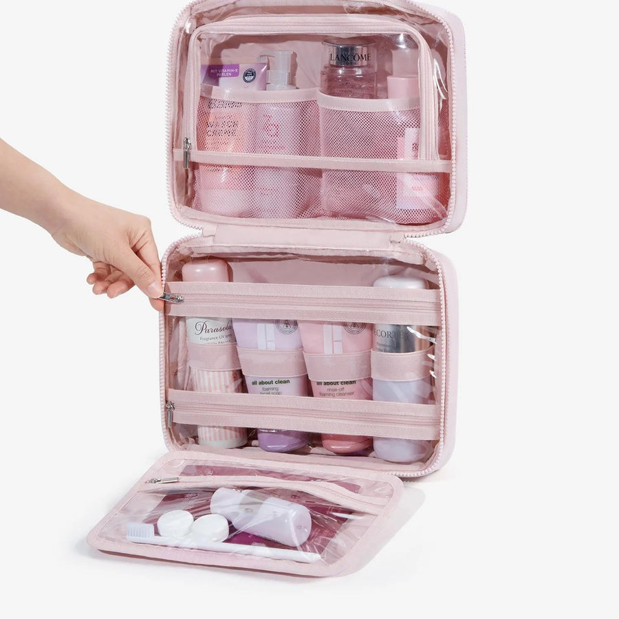 SpaceSaver Puffy Multi-Functional Toiletry Bag - BAGSMART