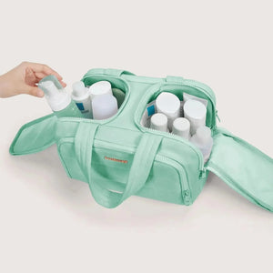 Zora Spacesaver 4-in-1 Toiletry Bag - BAGSMART