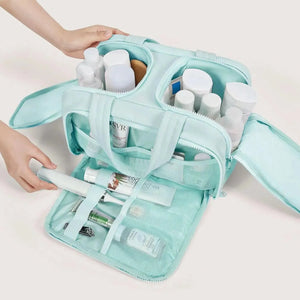 Zora Spacesaver 4-in-1 Toiletry Bag - BAGSMART