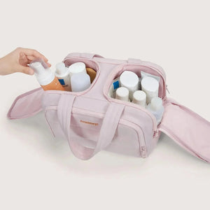 Zora Spacesaver 4-in-1 Toiletry Bag - BAGSMART