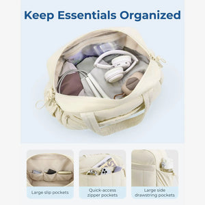 Puffy Water-Resistant Gym & Travel Duffle Bag - BAGSMART