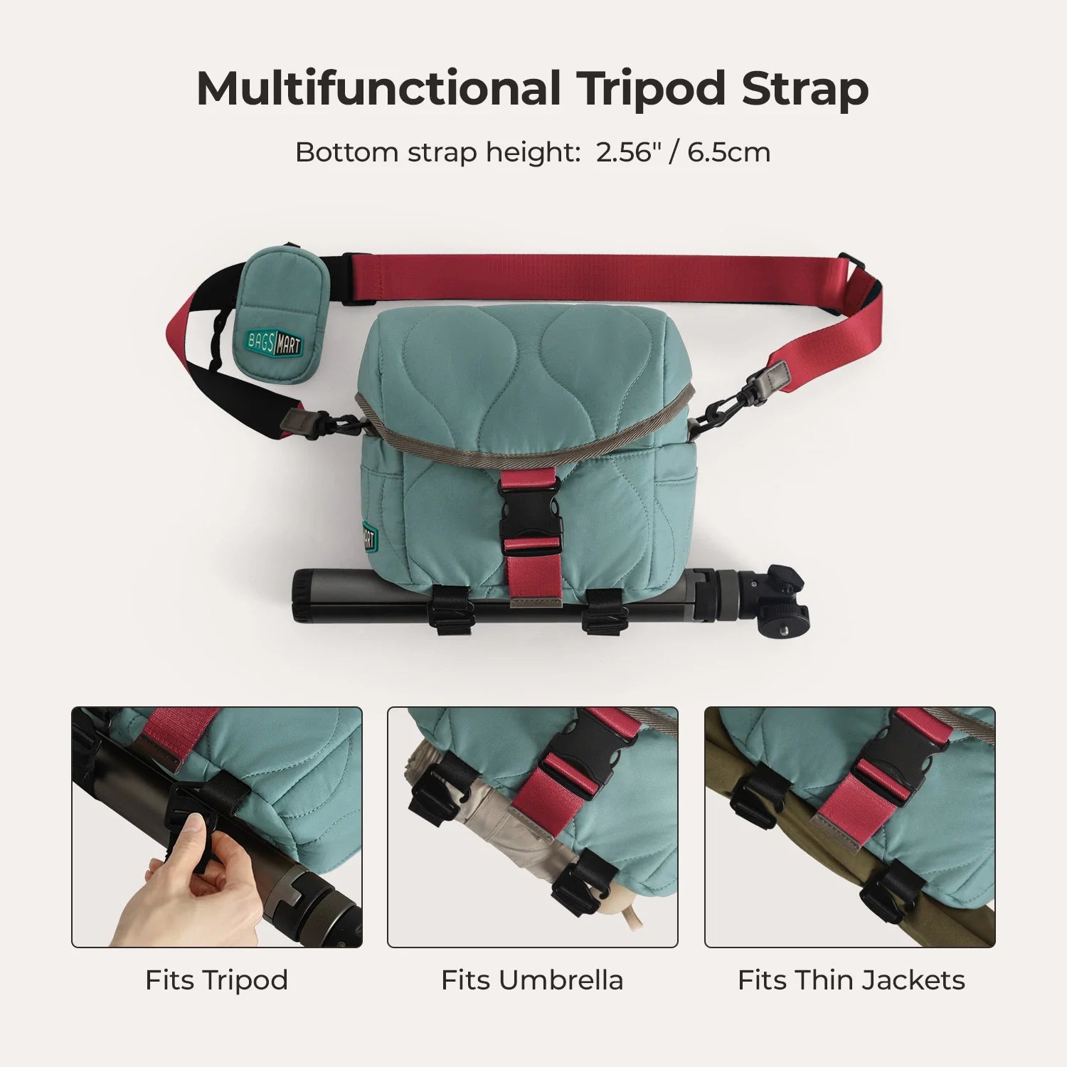 Paz 4L Camera Sling