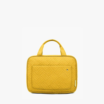 Bonchemin Yellow The Space Saver Toiletry Bag - BAGSMART
