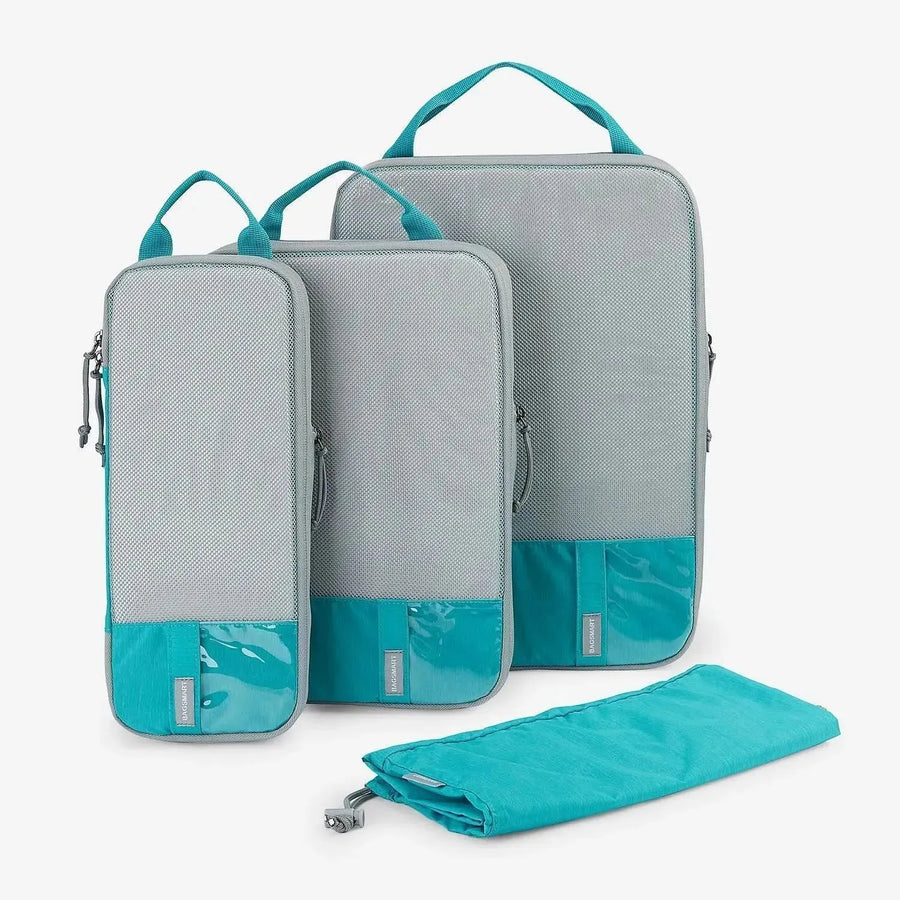 Bagsmart Compression Packing Cubes Part of Faro Travel Set - BAGSMART