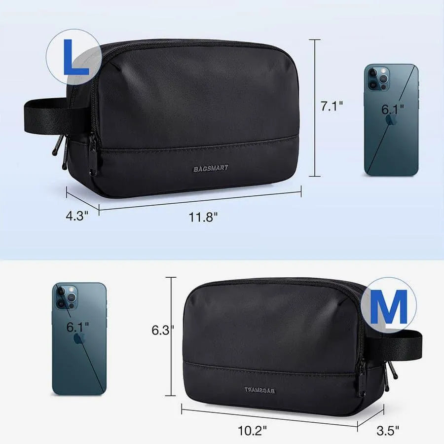 Water-resistant Dopp Kit for Travel - BAGSMART