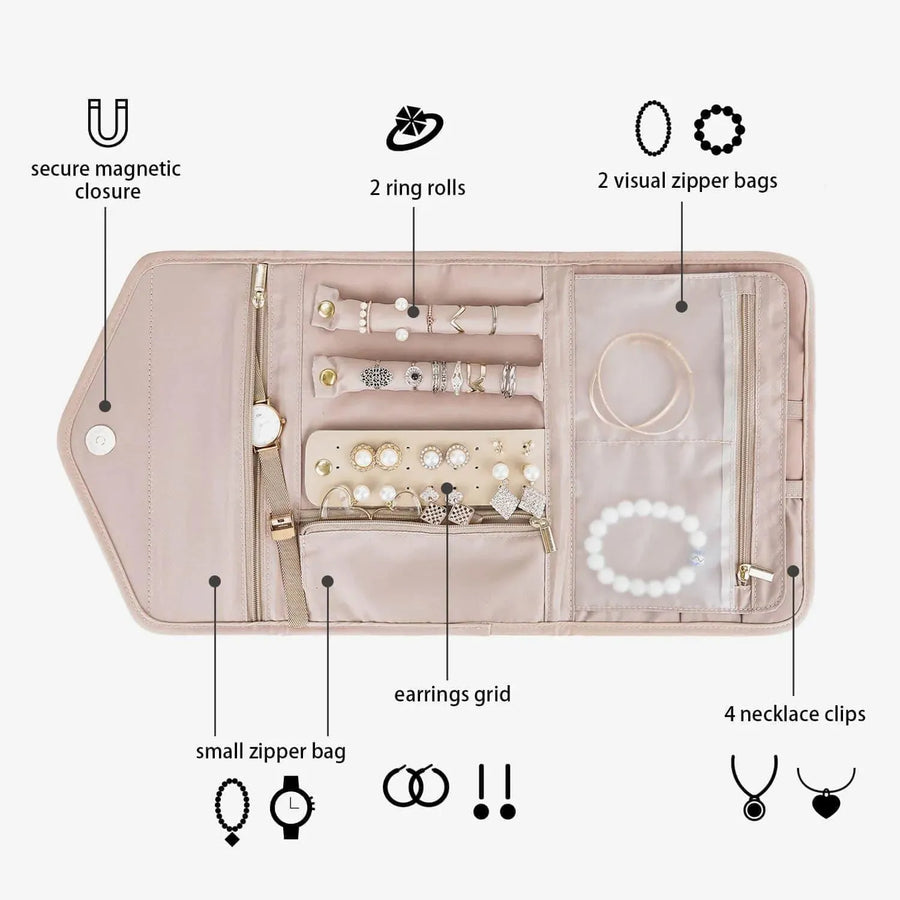 Folding Jewelry Organizer - BAGSMART