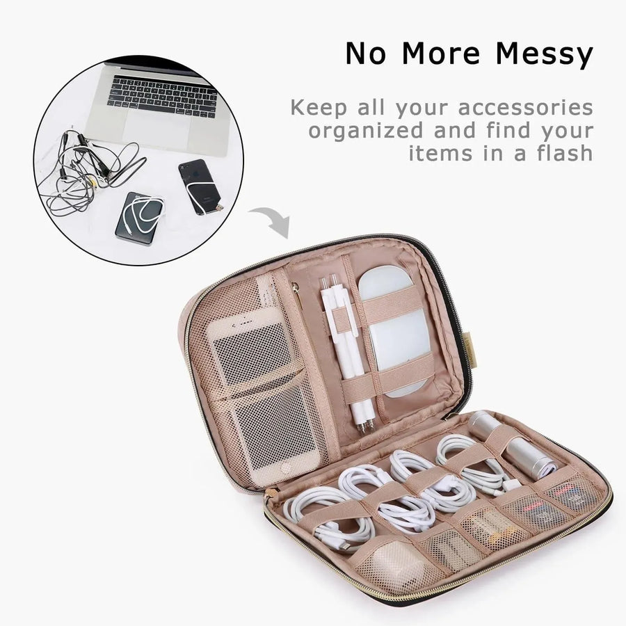 Portable Electronic Organizer - BAGSMART