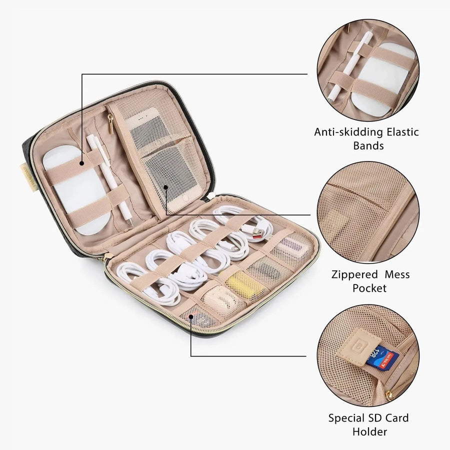 Portable Electronic Organizer - BAGSMART