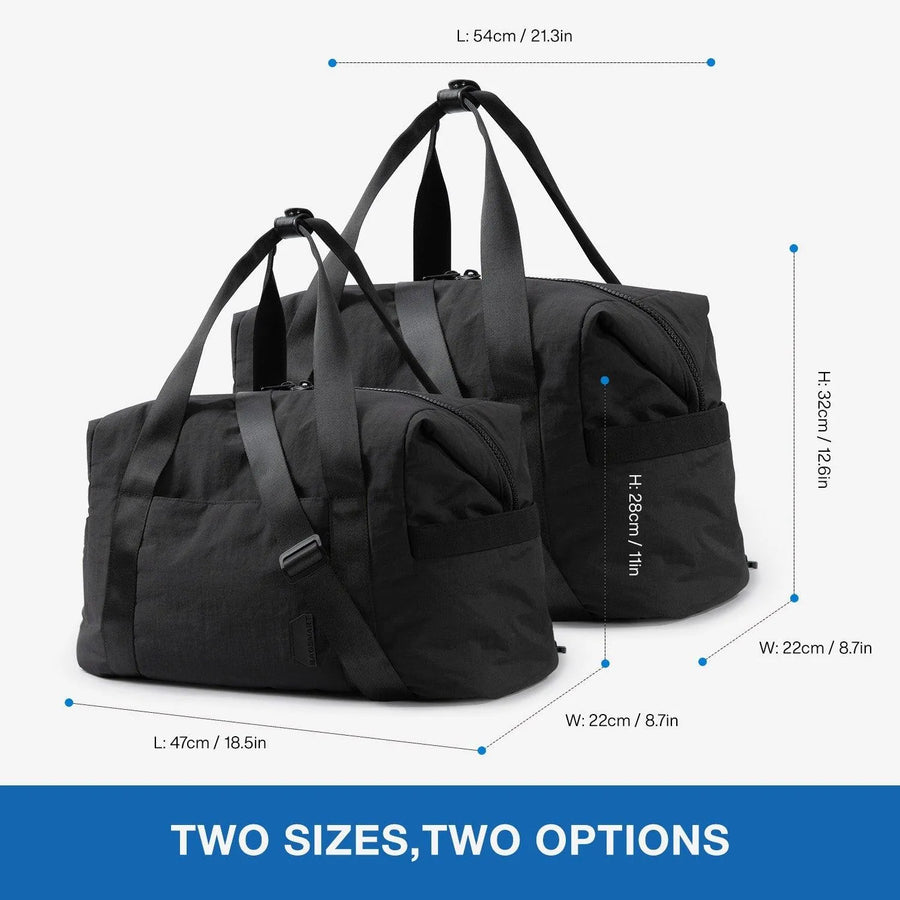 Zoraesque Duffel Black - BAGSMART