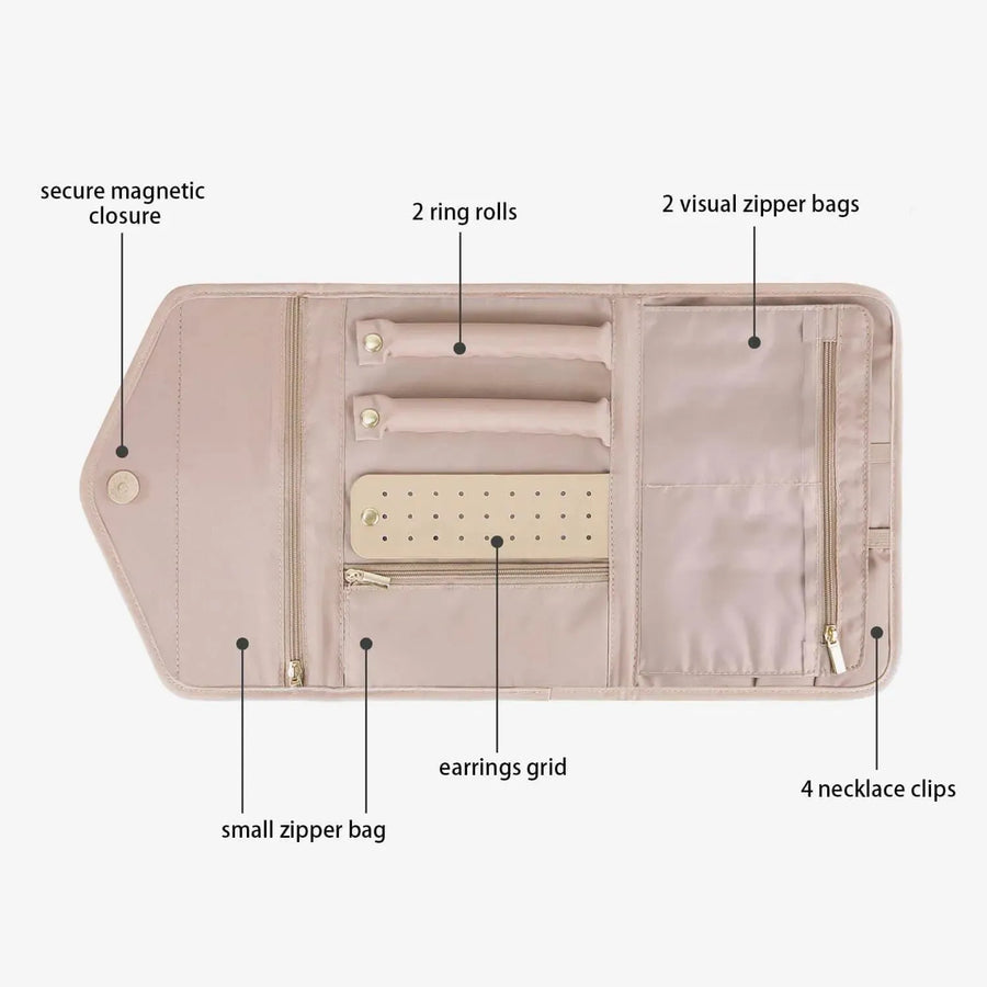 Folding Jewelry Organizer - BAGSMART