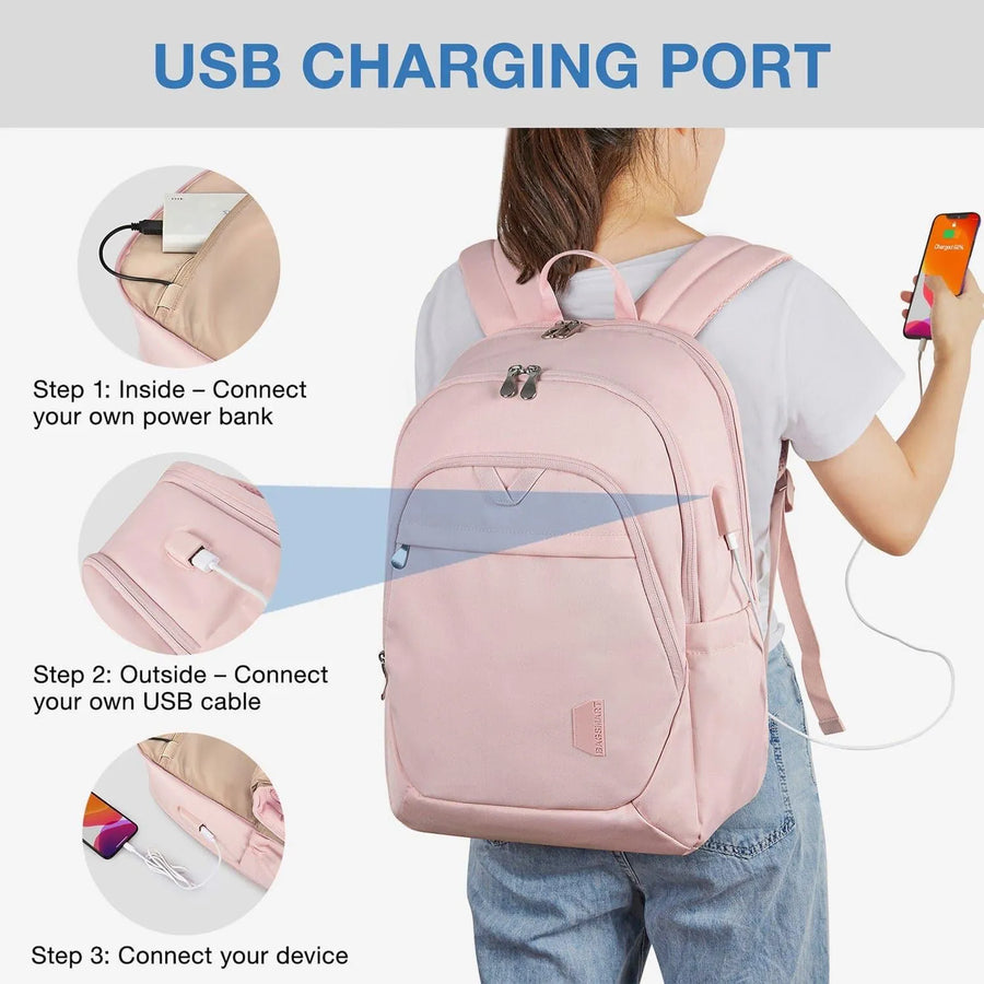 Horatio Laptop Backpacks for Women - BAGSMART