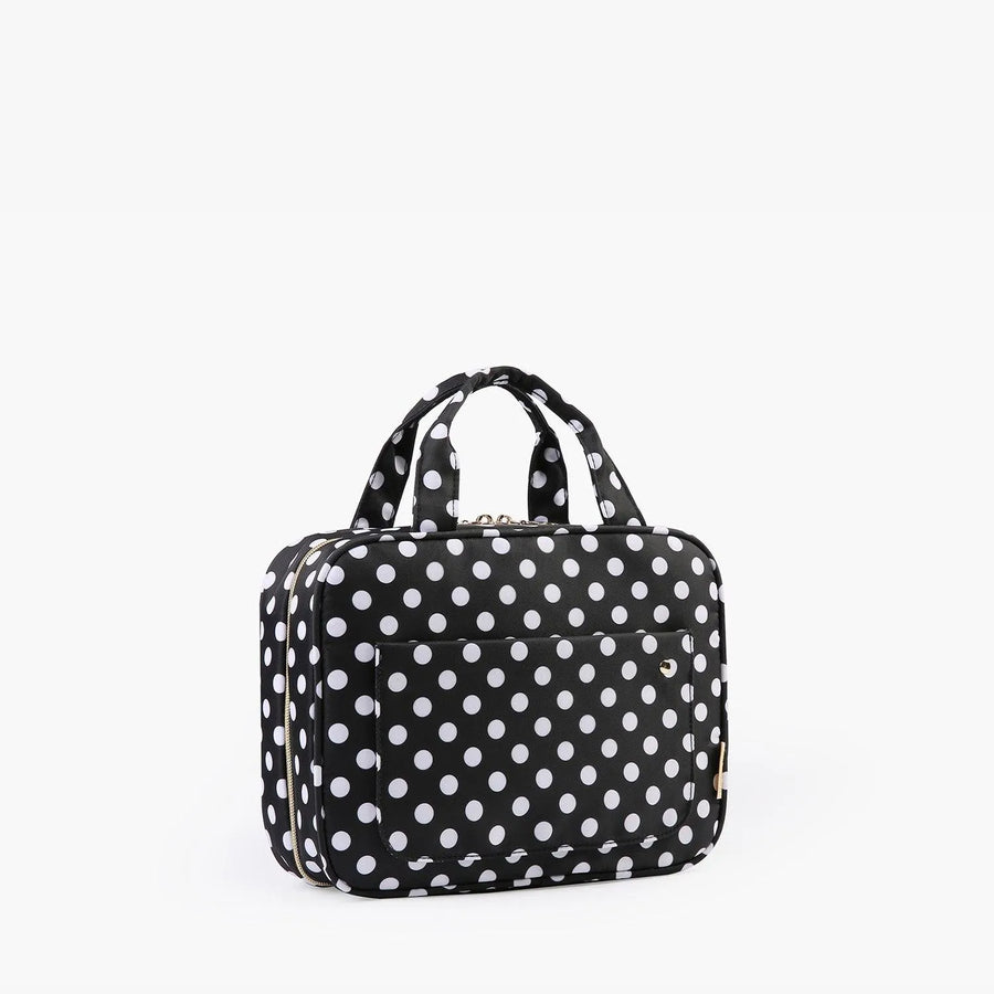 Bonchemin Stripes The Space Saver Toiletry Bag - BAGSMART