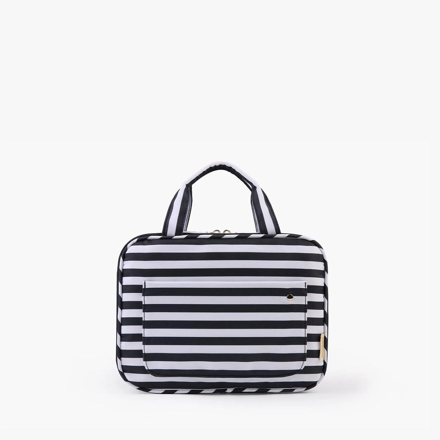 Bonchemin Stripes The Space Saver Toiletry Bag - BAGSMART