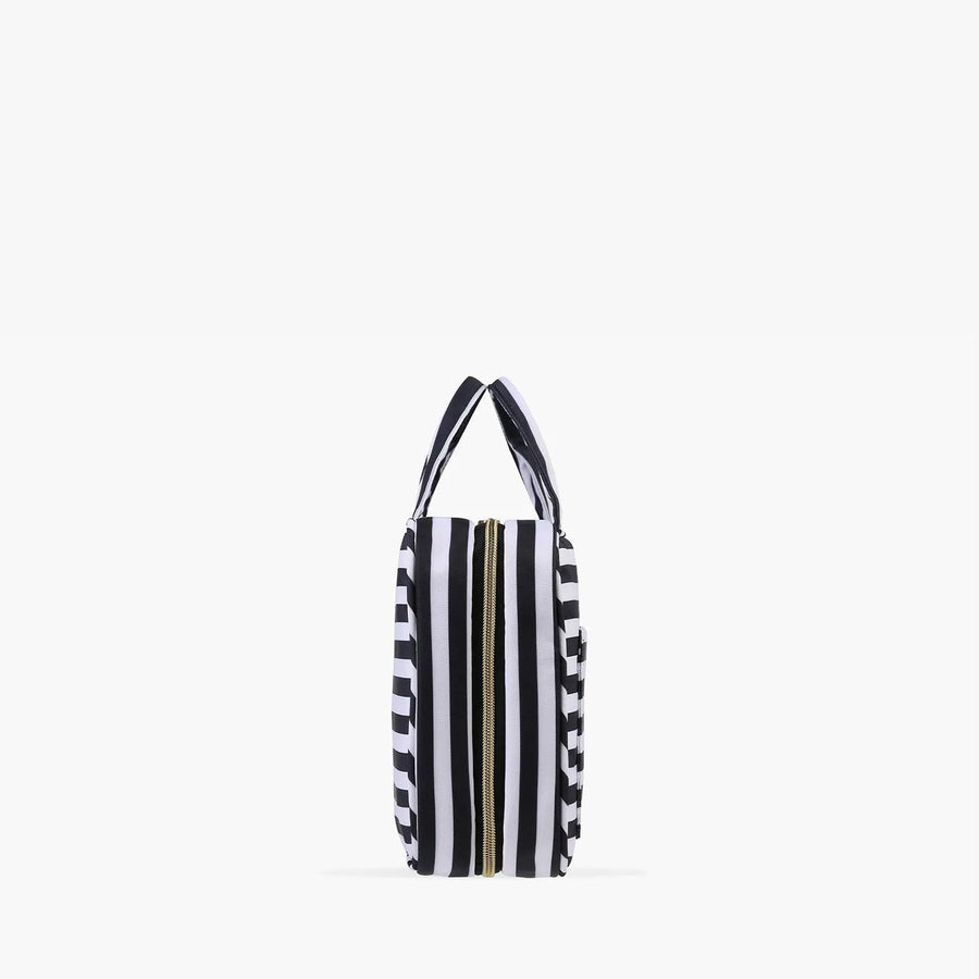 Bonchemin Stripes The Space Saver Toiletry Bag - BAGSMART
